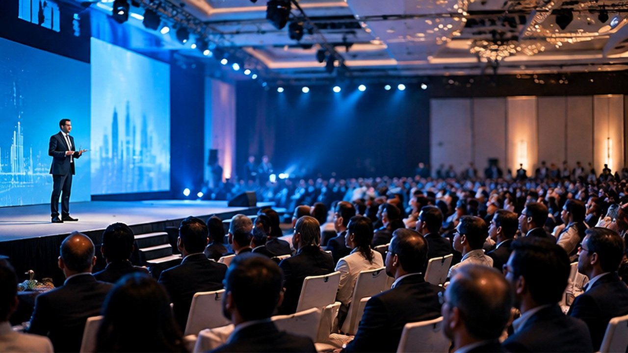 Executive summit and leadership discussion